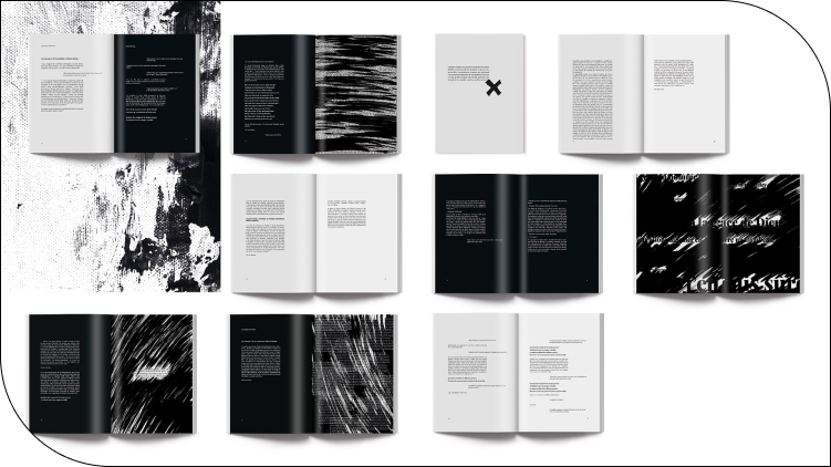 Présentation de plusieurs doubles pages du livre 